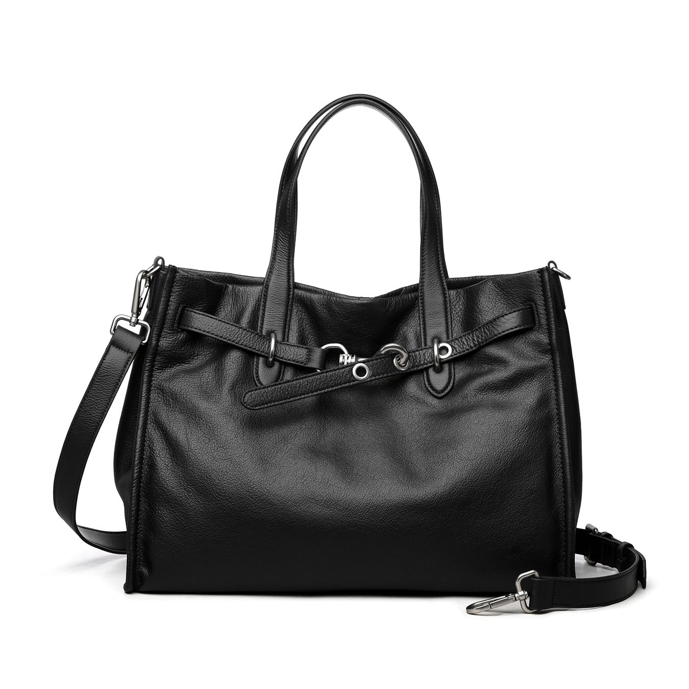 Daily Big Genuine Leather Large Capacity Handbags