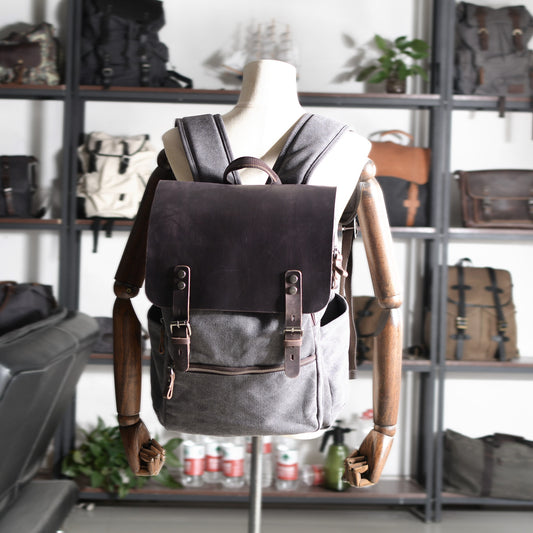 Men's Business Excursion Fashion Trendy Large Capacity Backpacks