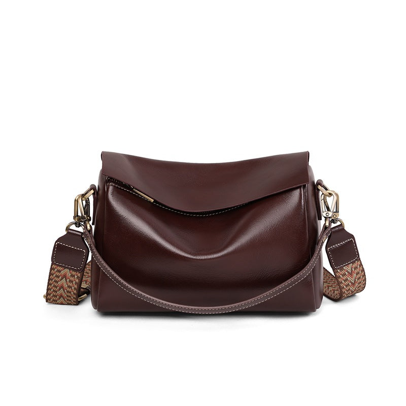 Unique Women's Large Capacity High-grade Leather Bags