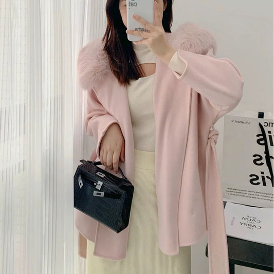 Women's Leather Crocodile Pattern Pig Nose Chain Handbags