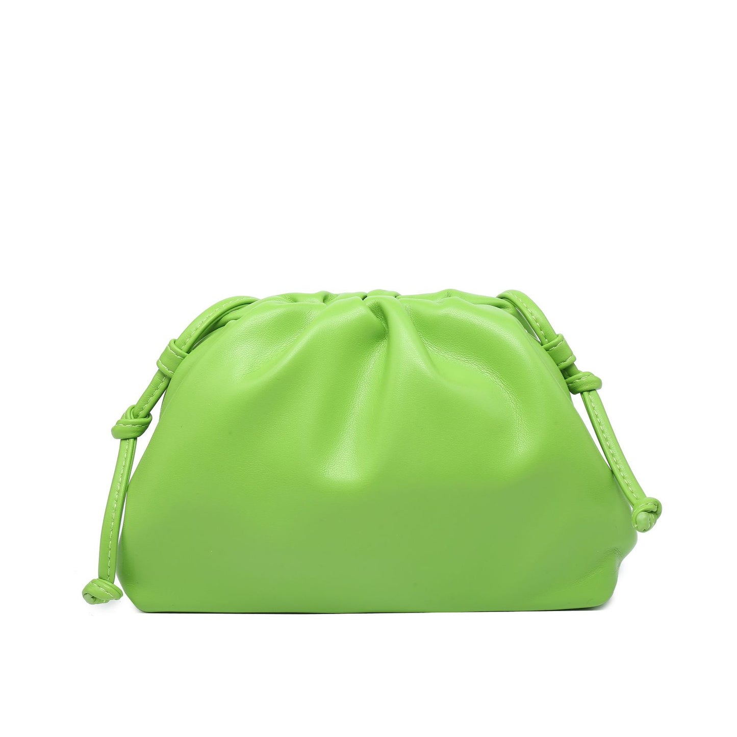 Popular Trendy Pleated Cloud Clip Dumpling Handbags