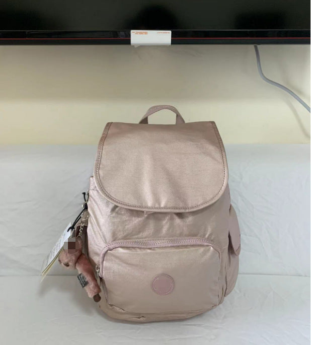 Trendy Comfortable Slouchy Monkey Nylon Medium Backpacks