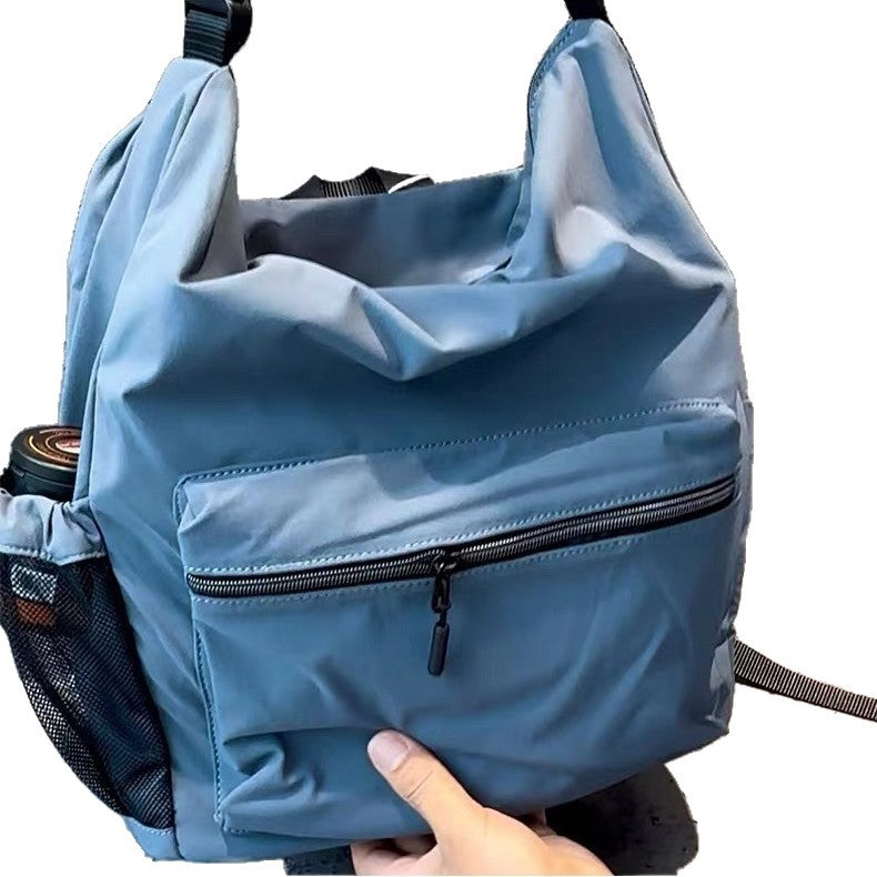 Charming Large Capacity Unisex Lightweight Commuter Backpacks