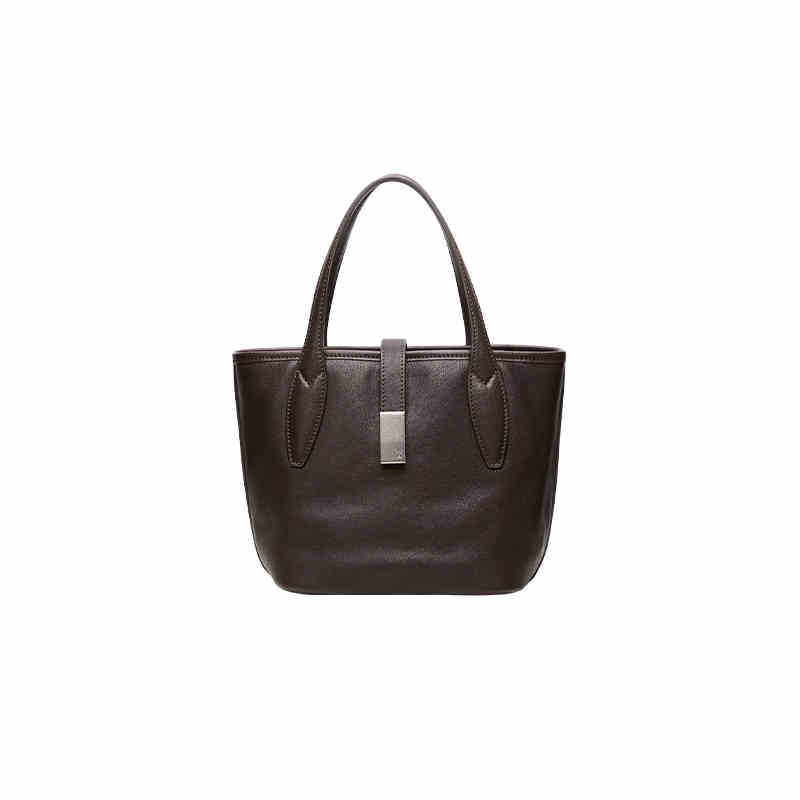 Women's Basket Summer Pursuit Commuter Genuine Leather Crossbody Bags