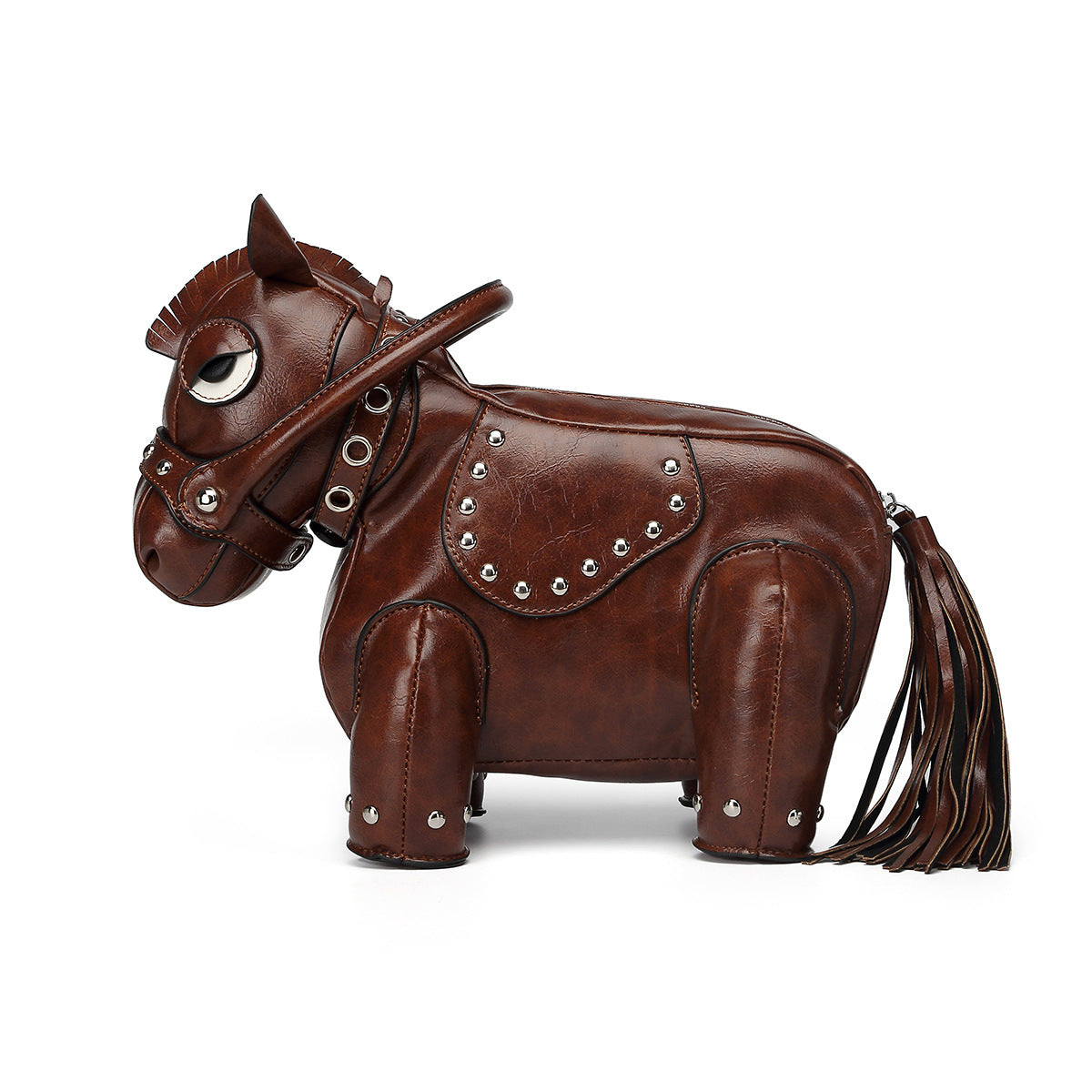 Sweet Cool Hot Style Personalized Creative Pony Crossbody Bags
