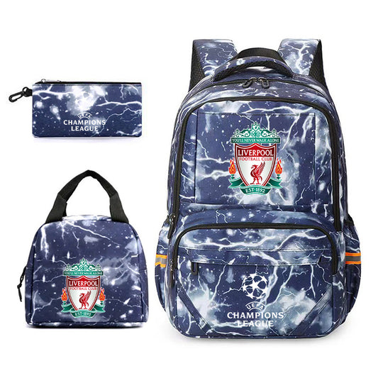 Fashion Trend Real Madrid Barcelona Paris Backpacks
