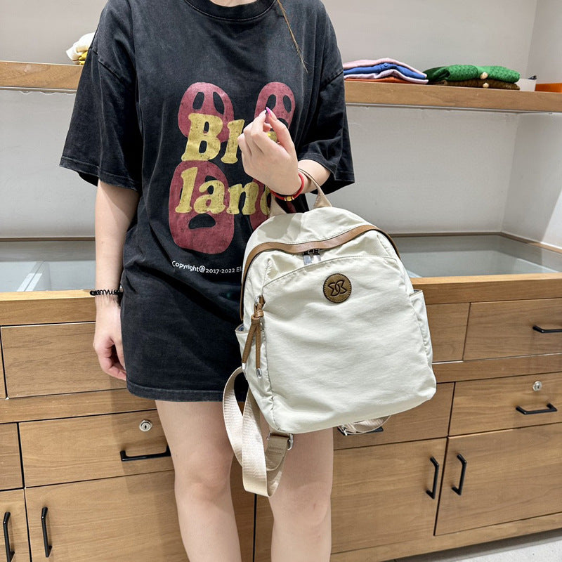 Lightweight High-grade Niche Korean Style Large Backpacks