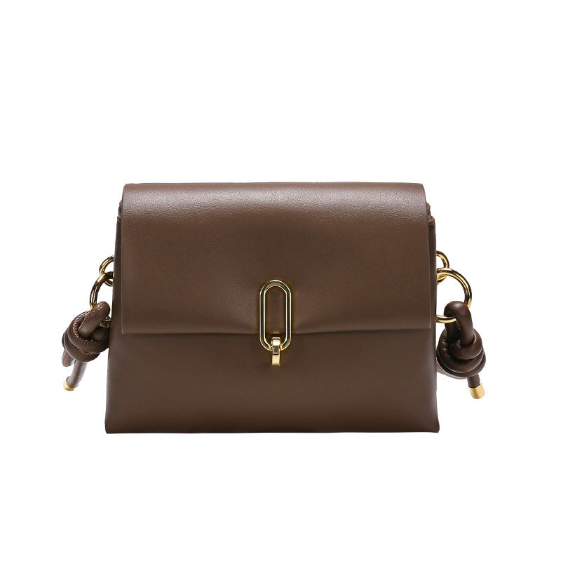 Women's Genuine Leather Niche Fashion Underarm Shoulder Bags