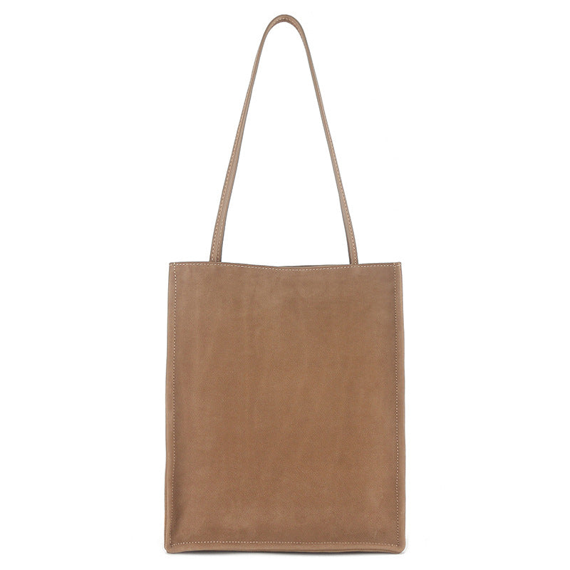 Women's Suede Large Capacity One Shopping Fashion Bags