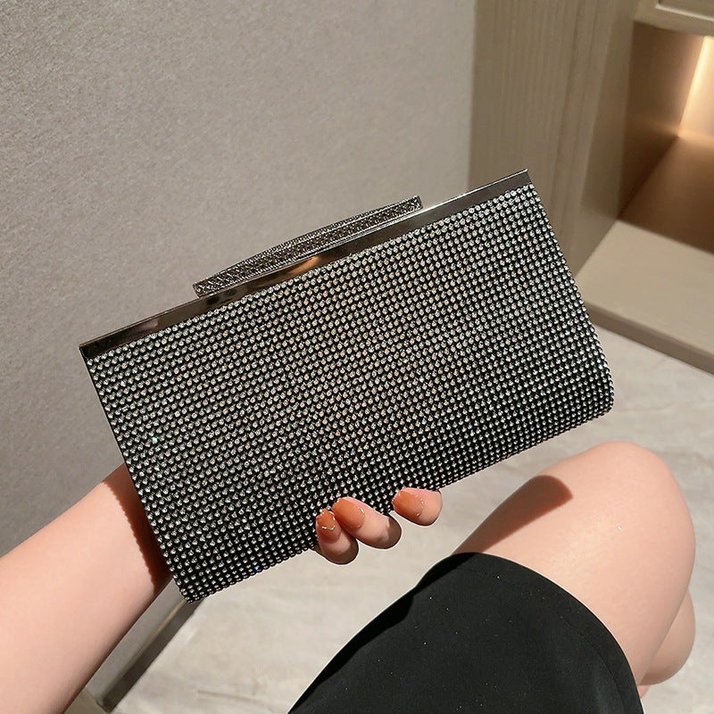 Women's Crystal Clutch Dinner Dress Party Bridesmaid Evening Bags