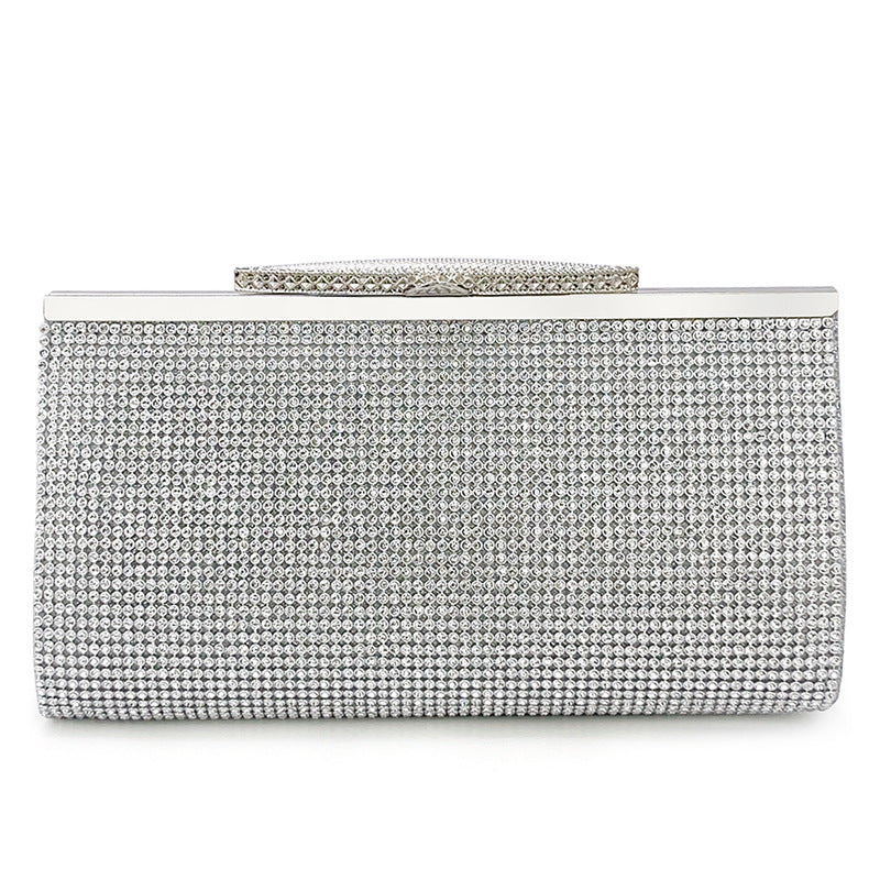 Women's Crystal Clutch Dinner Dress Party Bridesmaid Evening Bags