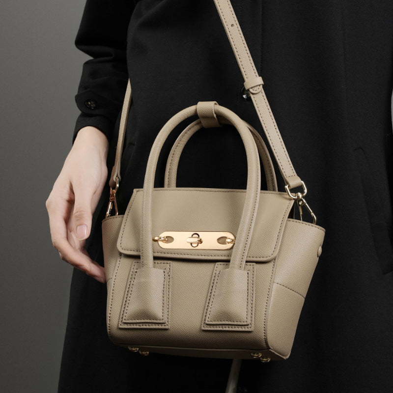 Women's Leather Portable Wings Style Single Korean Crossbody Bags