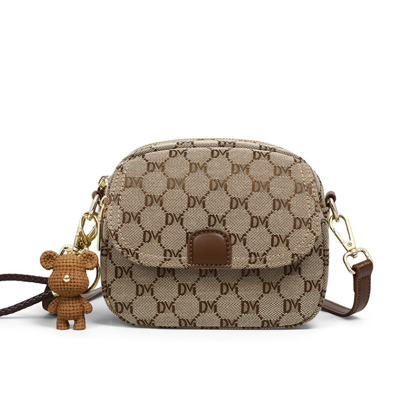 Women's Summer Light Luxury High-grade Design Crossbody Bags