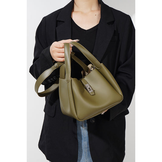 Vegetable Basket Simple Fashion Large Capacity Crossbody Bags