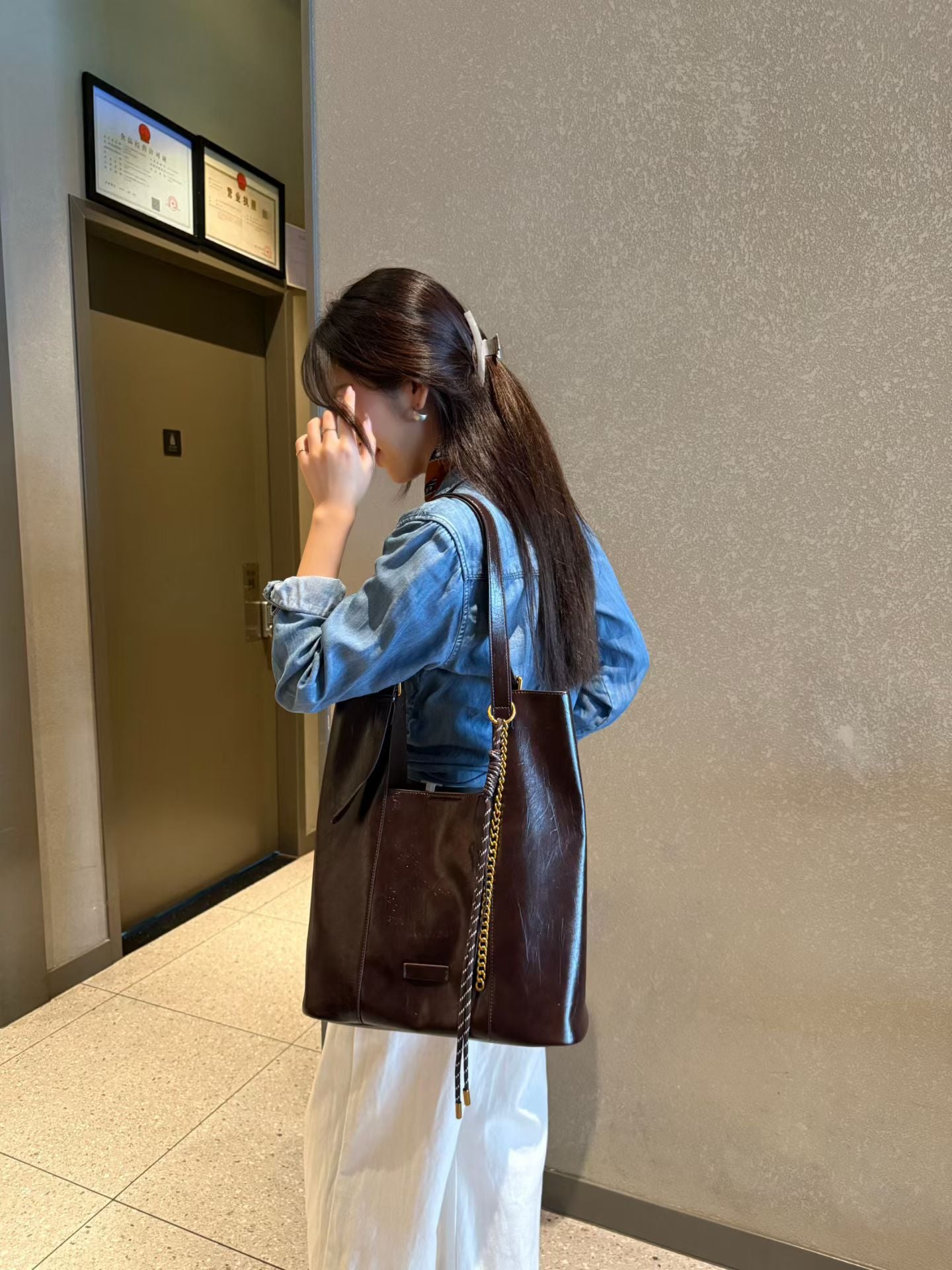 Popular Creative Casual Women's Capacity Fashion Tote Bags