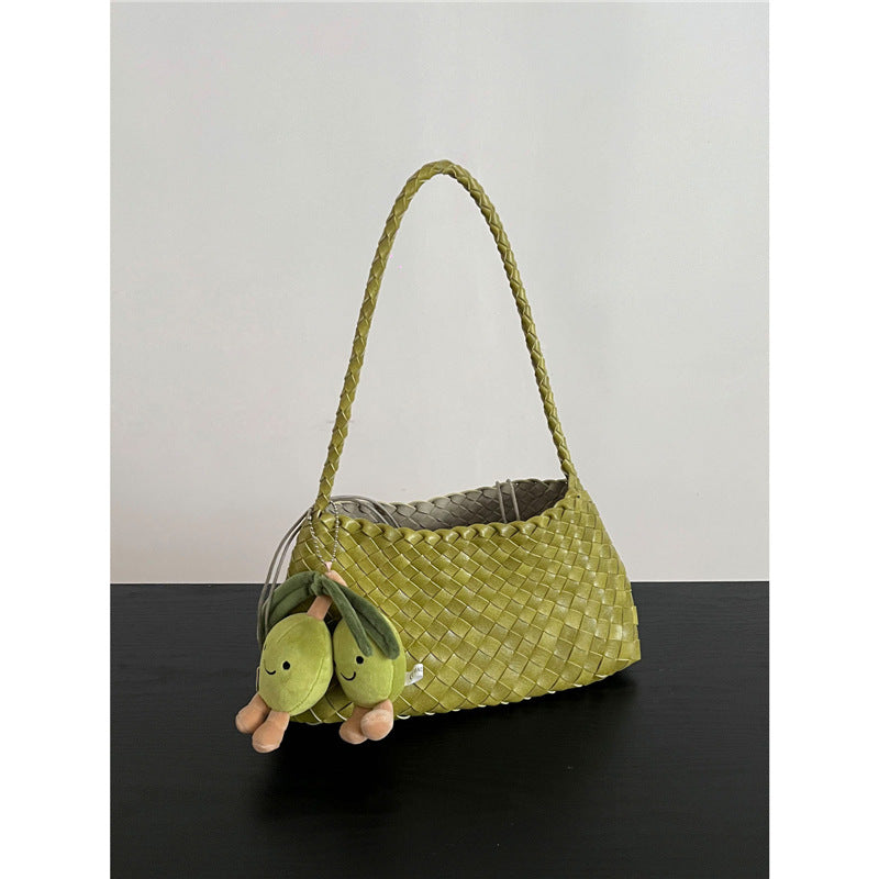 Women's Underarm High-grade Versatile Retro Portable One Shoulder Bags