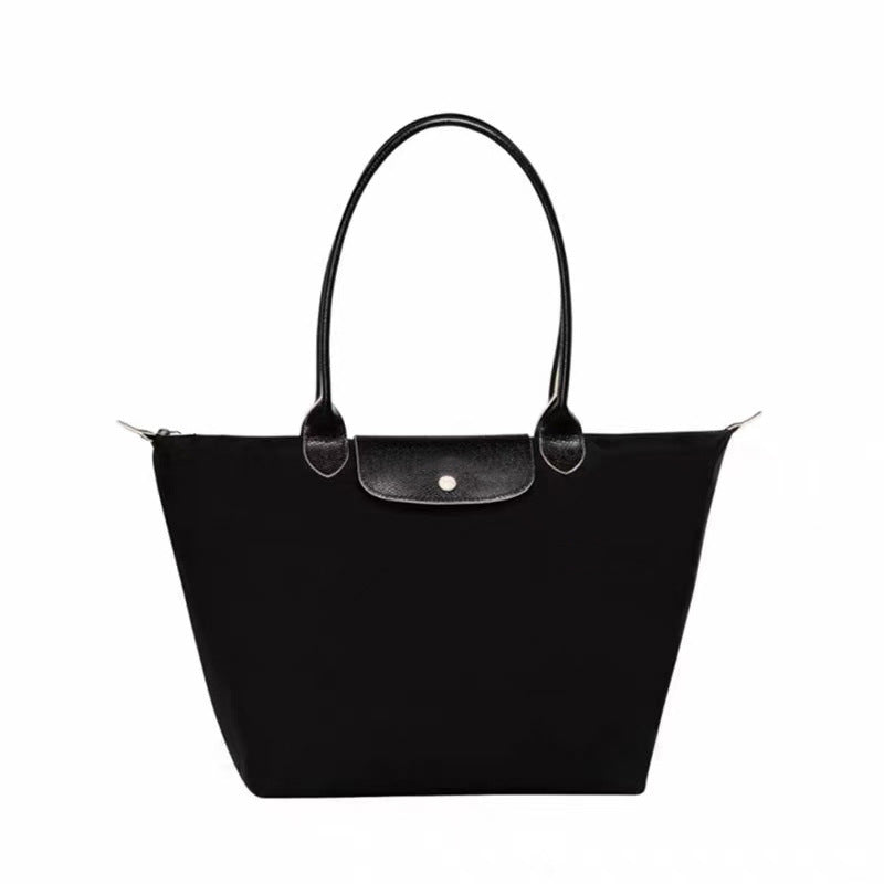 High Version Dragon Inlaid Nylon Dumpling Embroidery Shoulder Bags