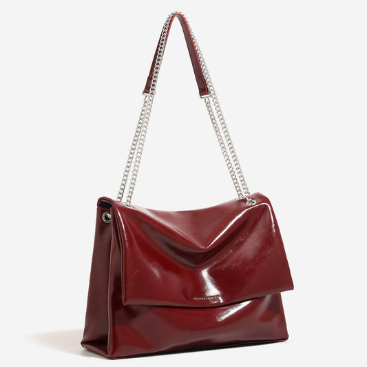 Women's Korean High-grade Large Capacity Totes Chain Shoulder Bags