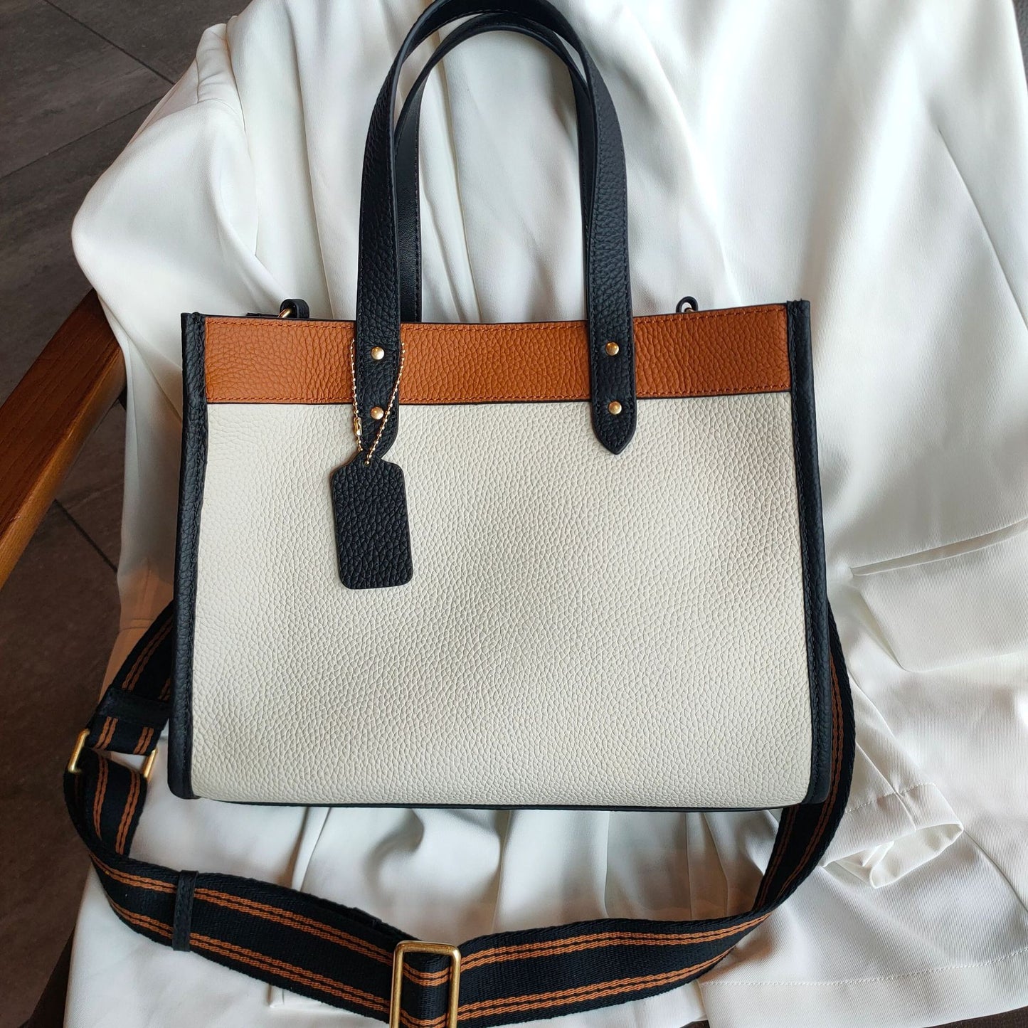 Women's Autumn Design Fashion Hand Holding Wide Shoulder Bags