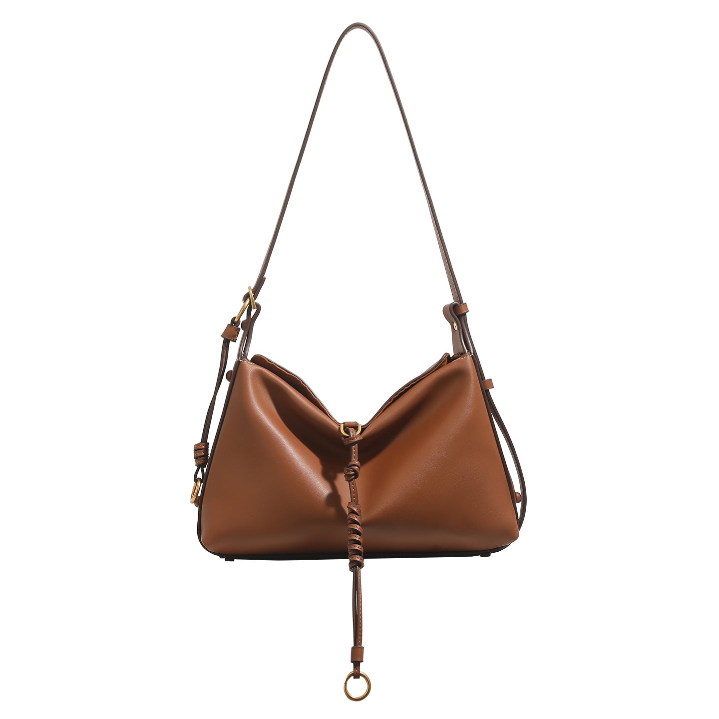 Attractive Charming Women's Echo Textured Underarm Shoulder Bags