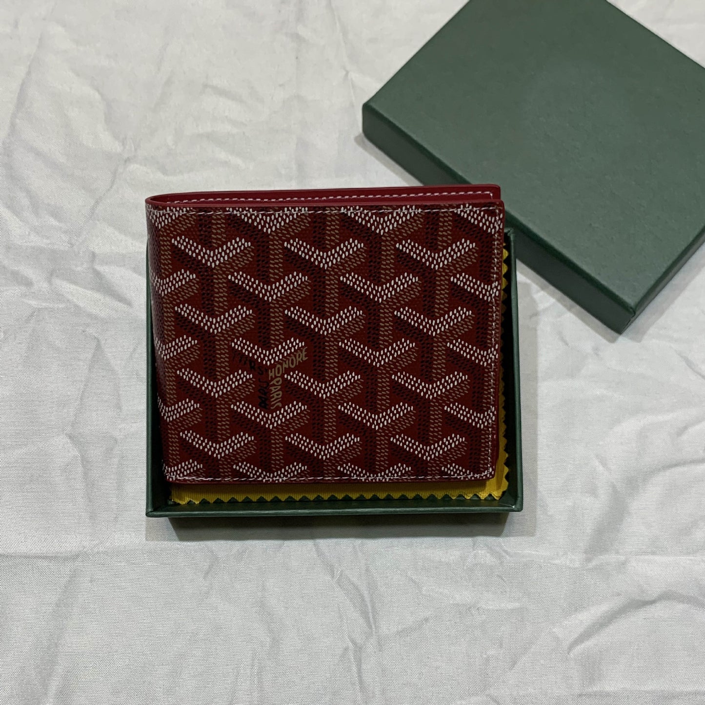 Women's & Men's & Dog Teeth Short Half Fold Men's Wallets