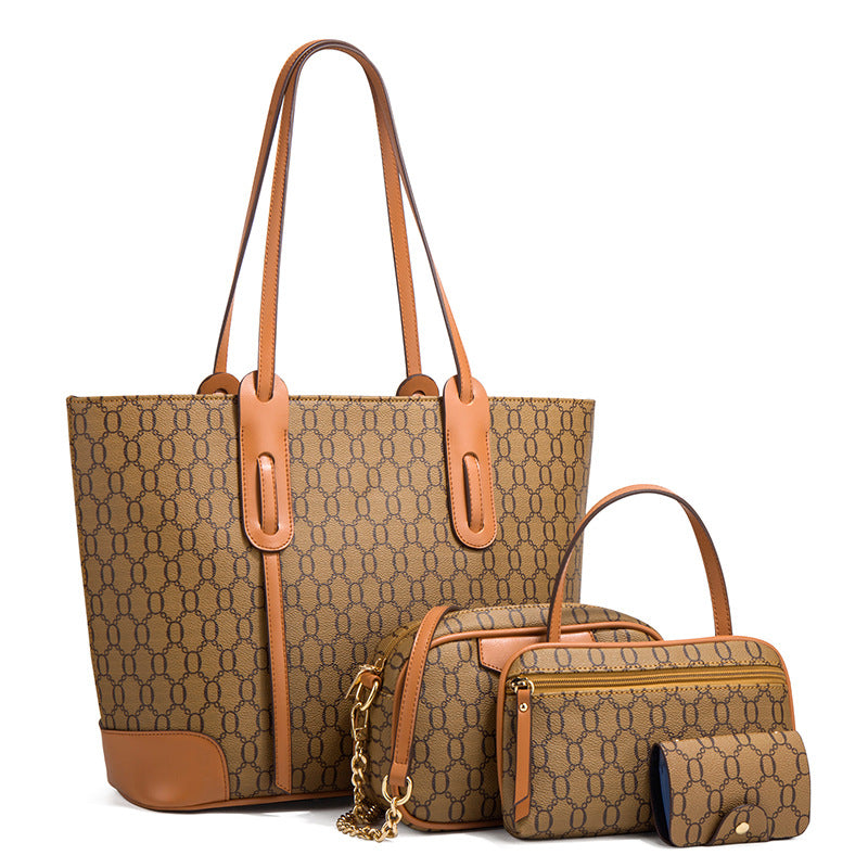 Cool Attractive Embossed Design Large Fashion Handbags