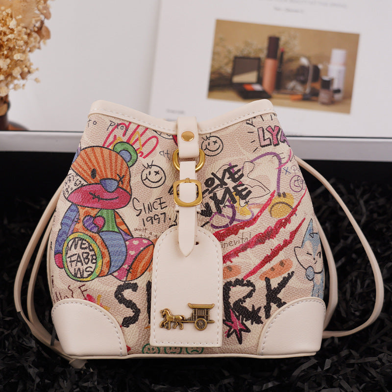 Bear Iti Fashionable Fashion Minority Design Bags