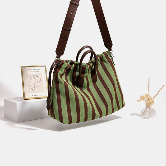 Women's Commute High Sense Niche Canvas Shoulder Bags