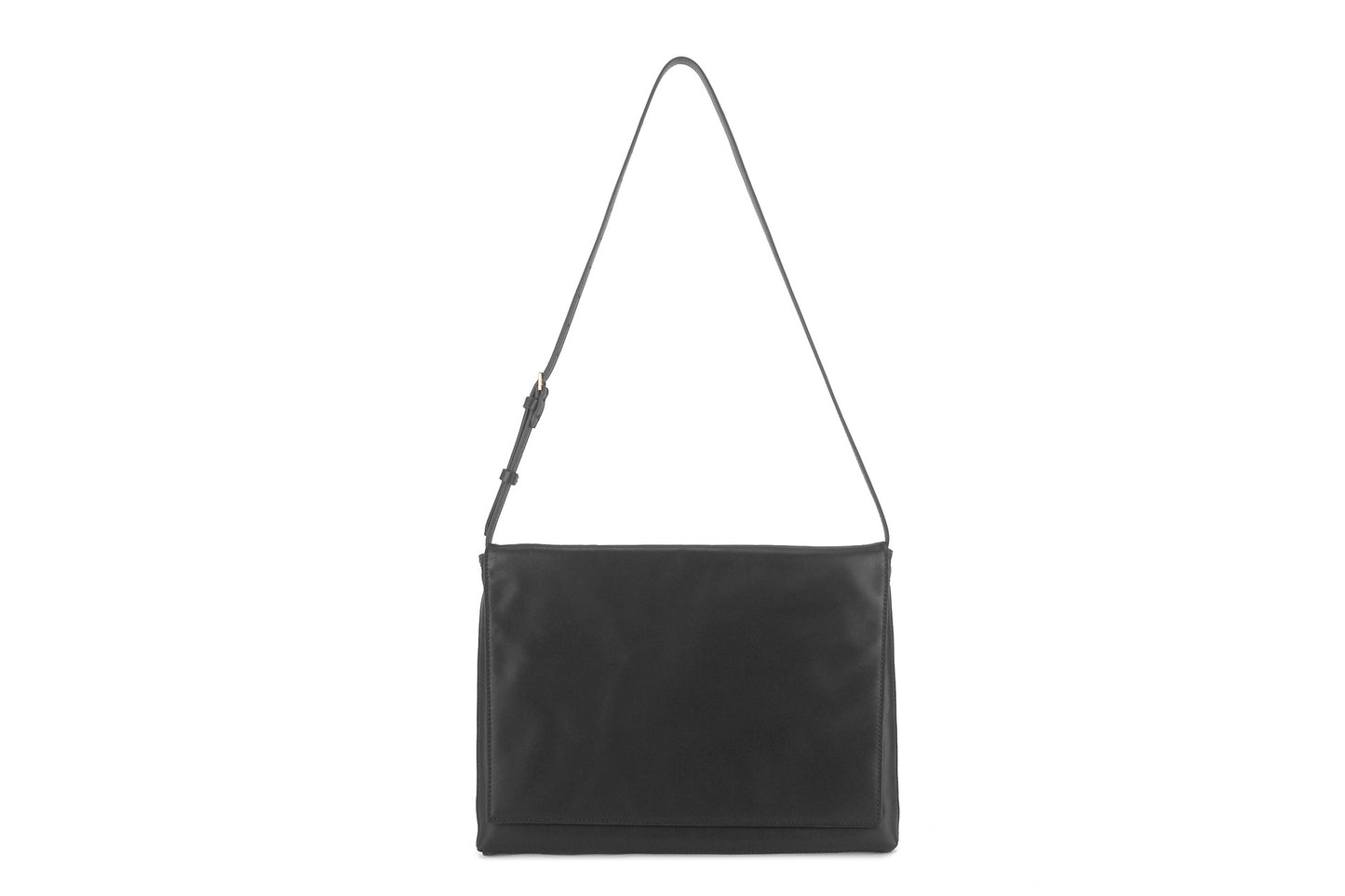 Senior Simple Envelope Sheepskin Flip Stitching Bags