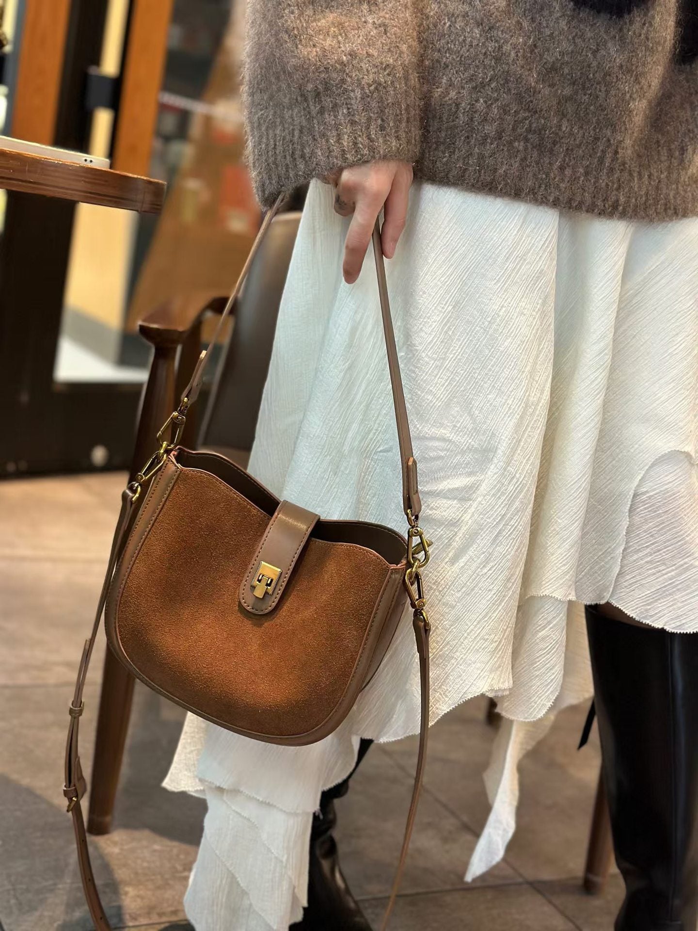 High-grade Popular Fashion Single Practical Version Shoulder Bags