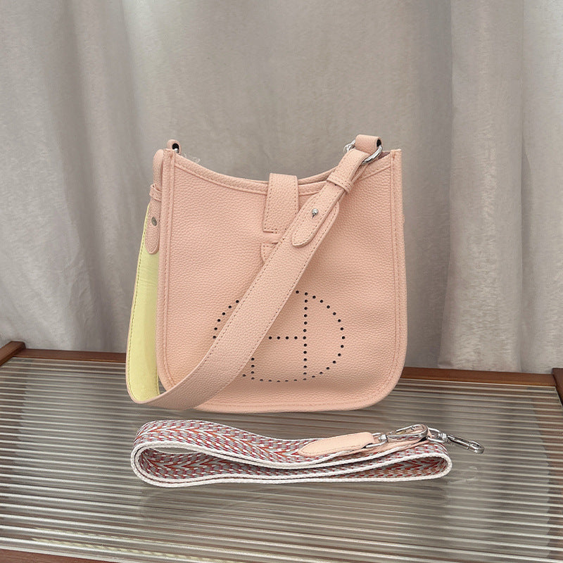 Women's Genuine Leather Mini Top Layer Soft Crossbody Bags