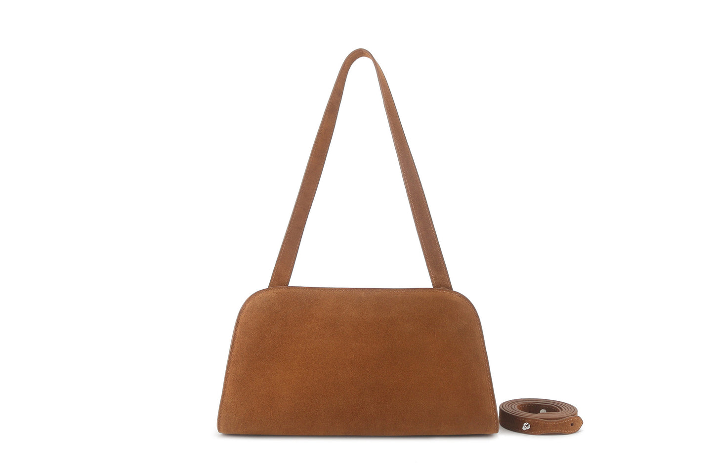 Comfortable Clutch French Minority Cowhide Simple Bags
