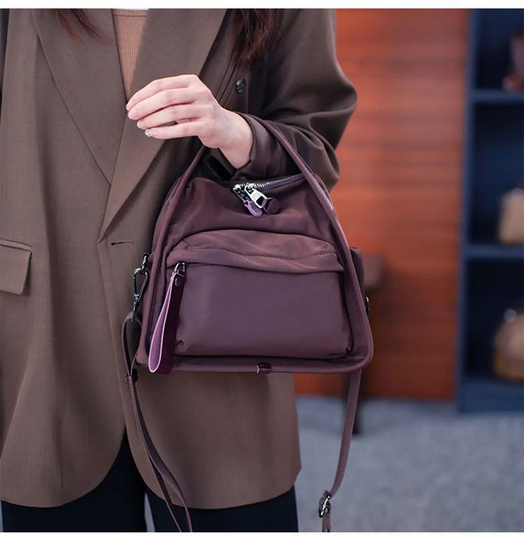 Women's Simple Lightweight Fashionable Oxford Cloth Portable Bags