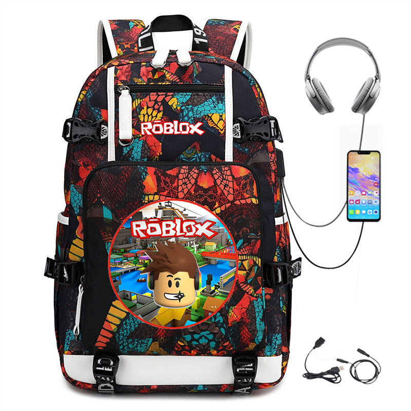 Stylish Innovative Game Large Capacity With Backpacks