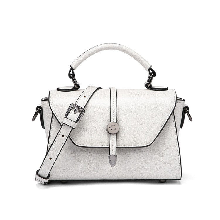 Stylish Trendy Women's Cowhide Fashion Leather Crossbody Bags