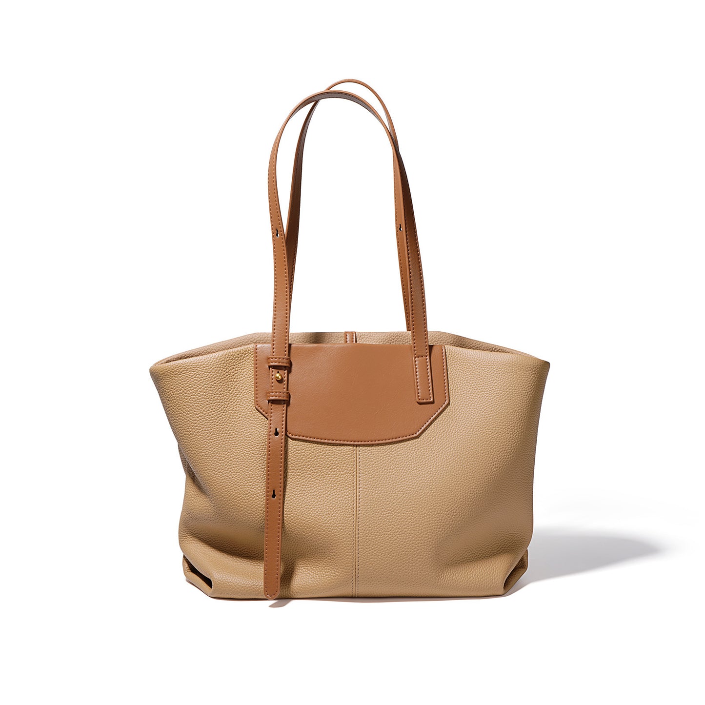 Women's Large Capacity Genuine Leather Portable Underarm Shoulder Bags