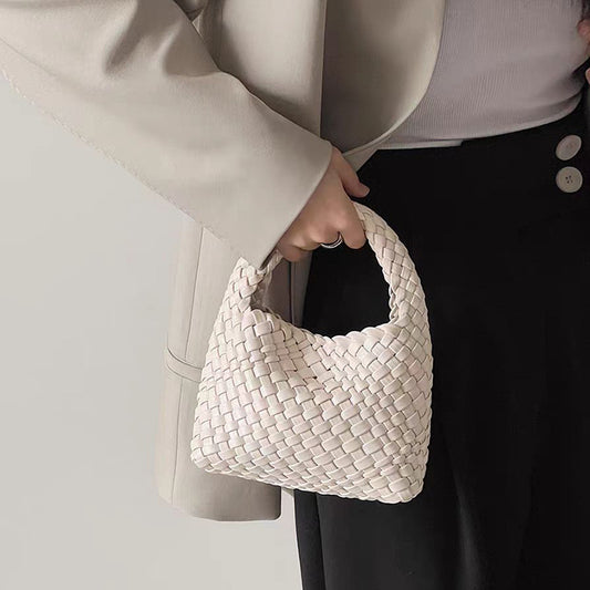 Women's Hand-woven Summer High Sense Niche Design Handbags