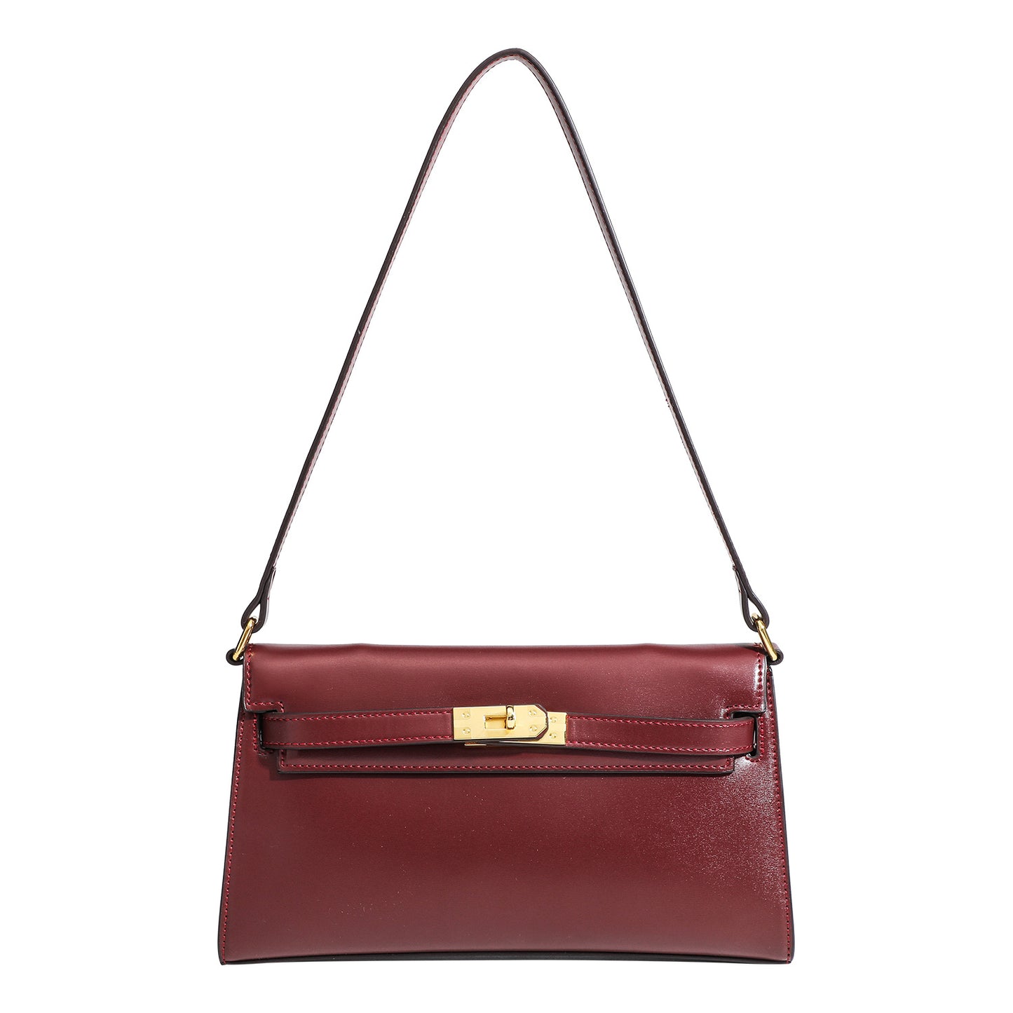 Women's Underarm Kelly Genuine Leather Fashion High-grade Crossbody Bags