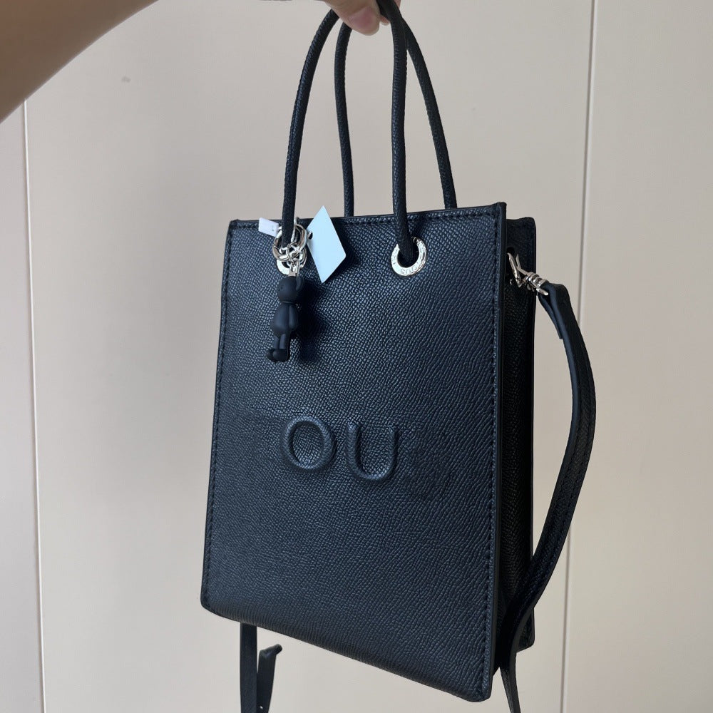 Quality Bear With Box Versatile Fashion Letters Bags