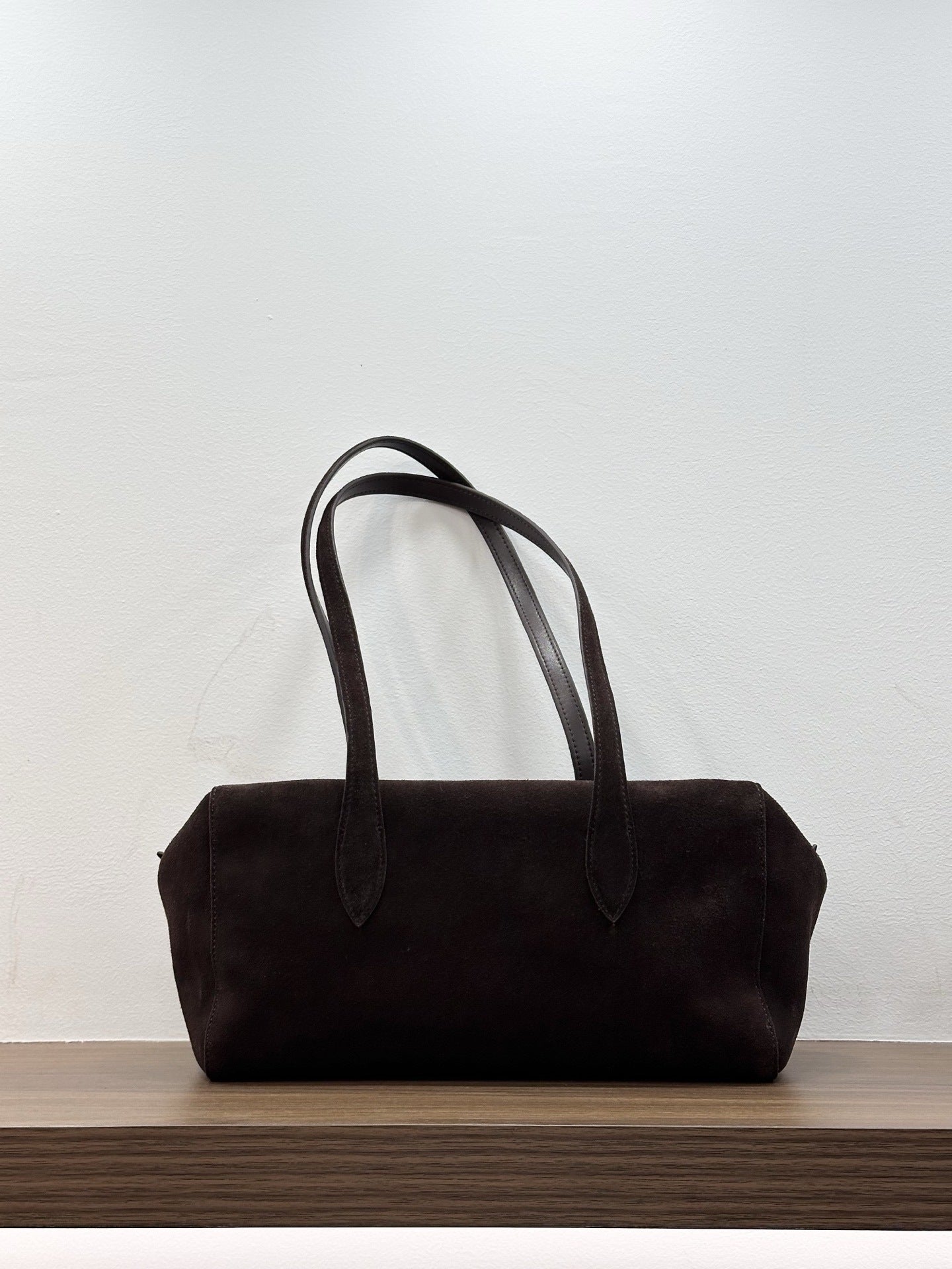 Urban Simple Suede Female Large Capacity Shoulder Bags