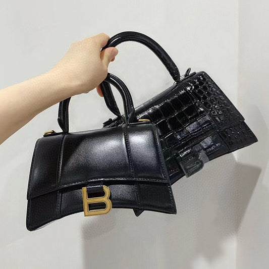 Genuine Leather Crocodile Pattern Fashion High-grade Handbags