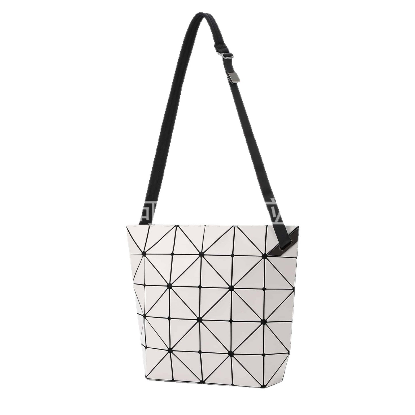 Women's Style Large Plaid Geometric Diamond Check Shoulder Bags