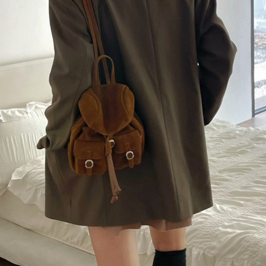 Women's Fashion Temperament Commute Trendy Simple Backpacks