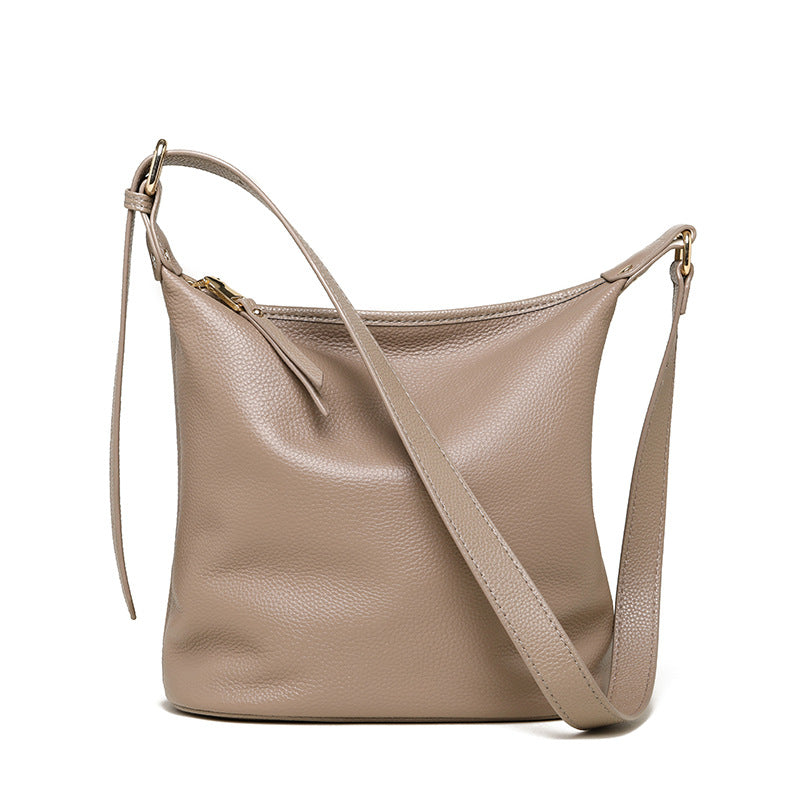 Women's Genuine Leather Fashion Large Capacity Totes Shoulder Bags