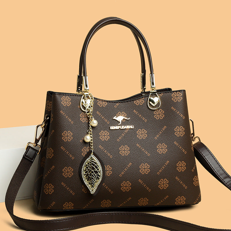 Women's Trendy Diagonal Versatile Elegant Portable Fashion Crossbody Bags