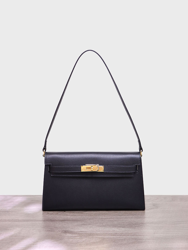 Women's Commuter Kelly Fashion Elephant Gray Flap Crossbody Bags