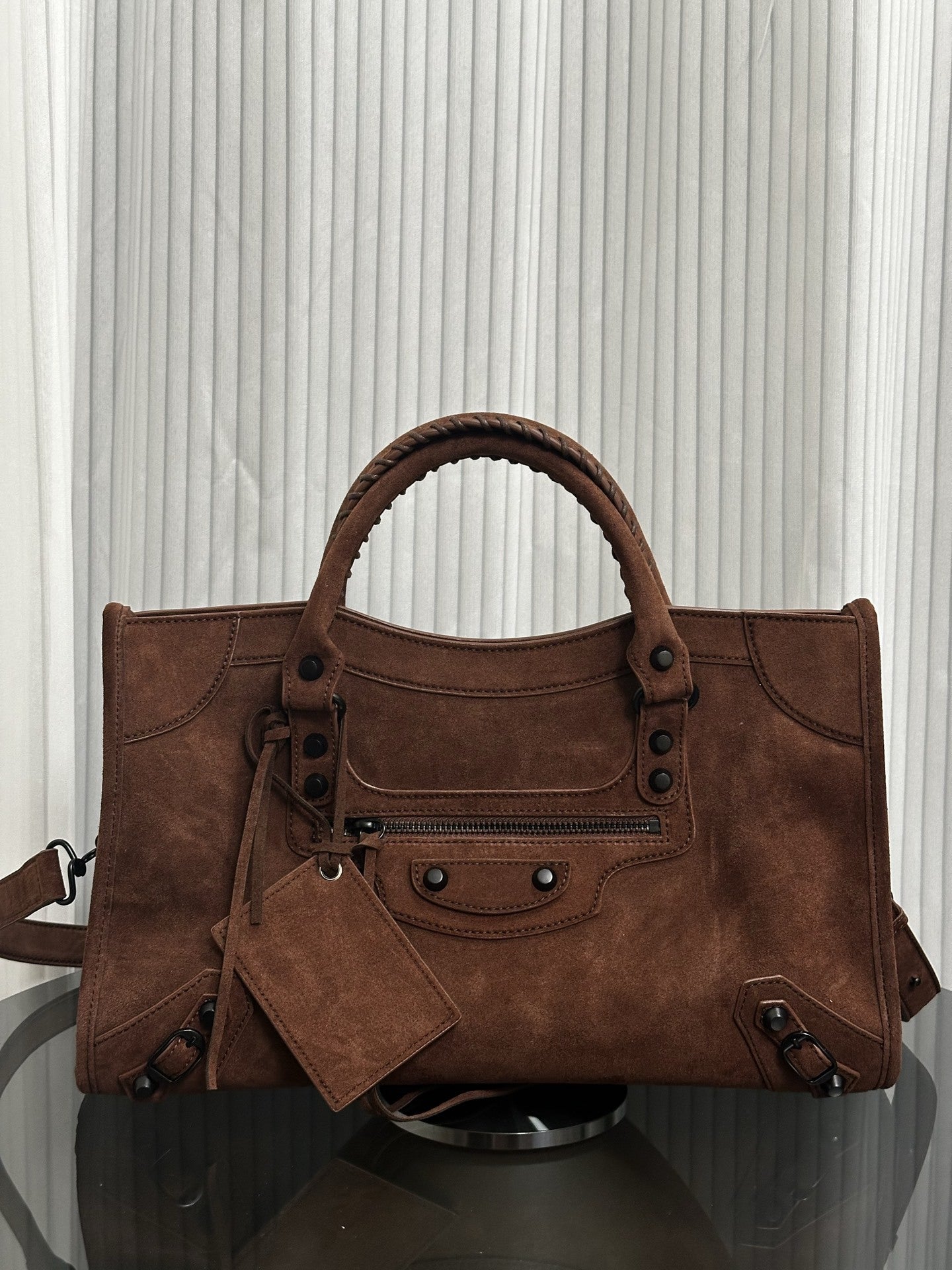 Rivet Motorcycle High-grade Large Capacity Hot Handbags