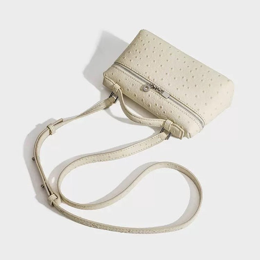 Women's Lunch Box Leather Mini Fashion Portable Crossbody Bags