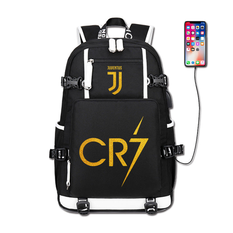 Popular Massey Football Large Capacity Computer Backpacks