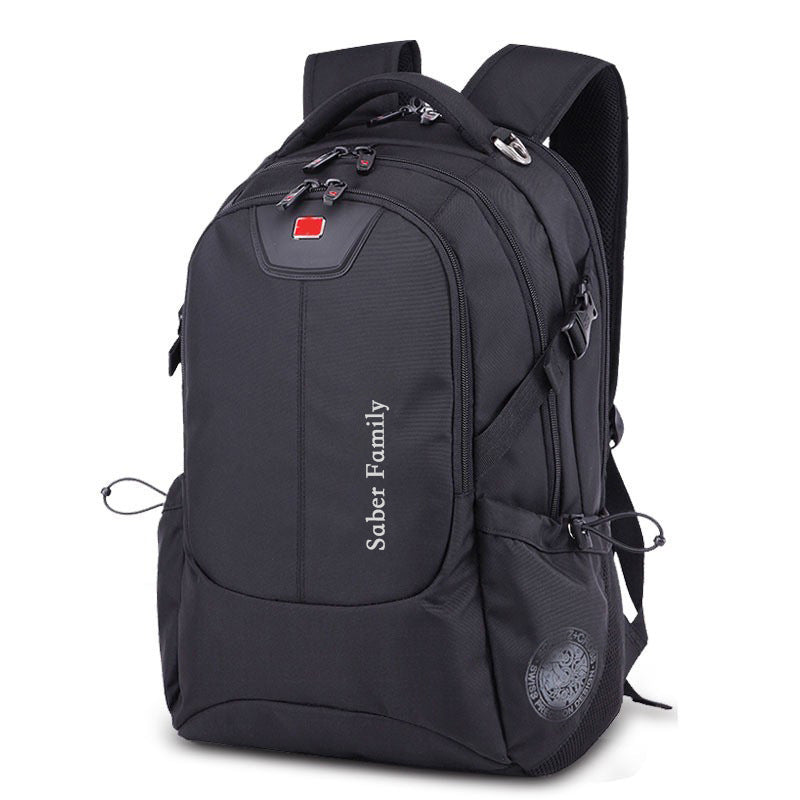 Swiss Army Knife Family Charging Computer Backpacks